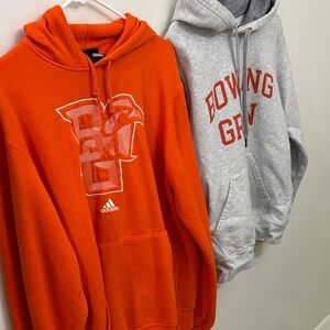 BGSU Bowling Green Men's Sweatshirt Bundle